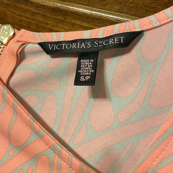 Victoria’s Secret Pink & Grey Ruched Dress - Picture 2 of 8